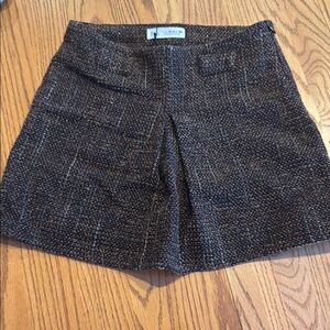 ZARA Kids Tweed Skort